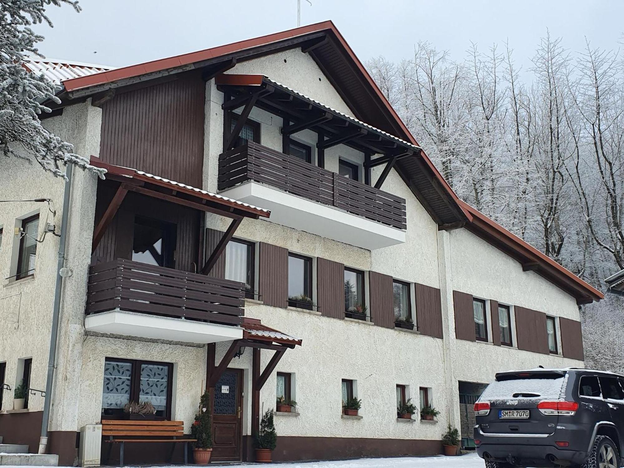 Apartment With Panoramic View Brotterode Exterior foto