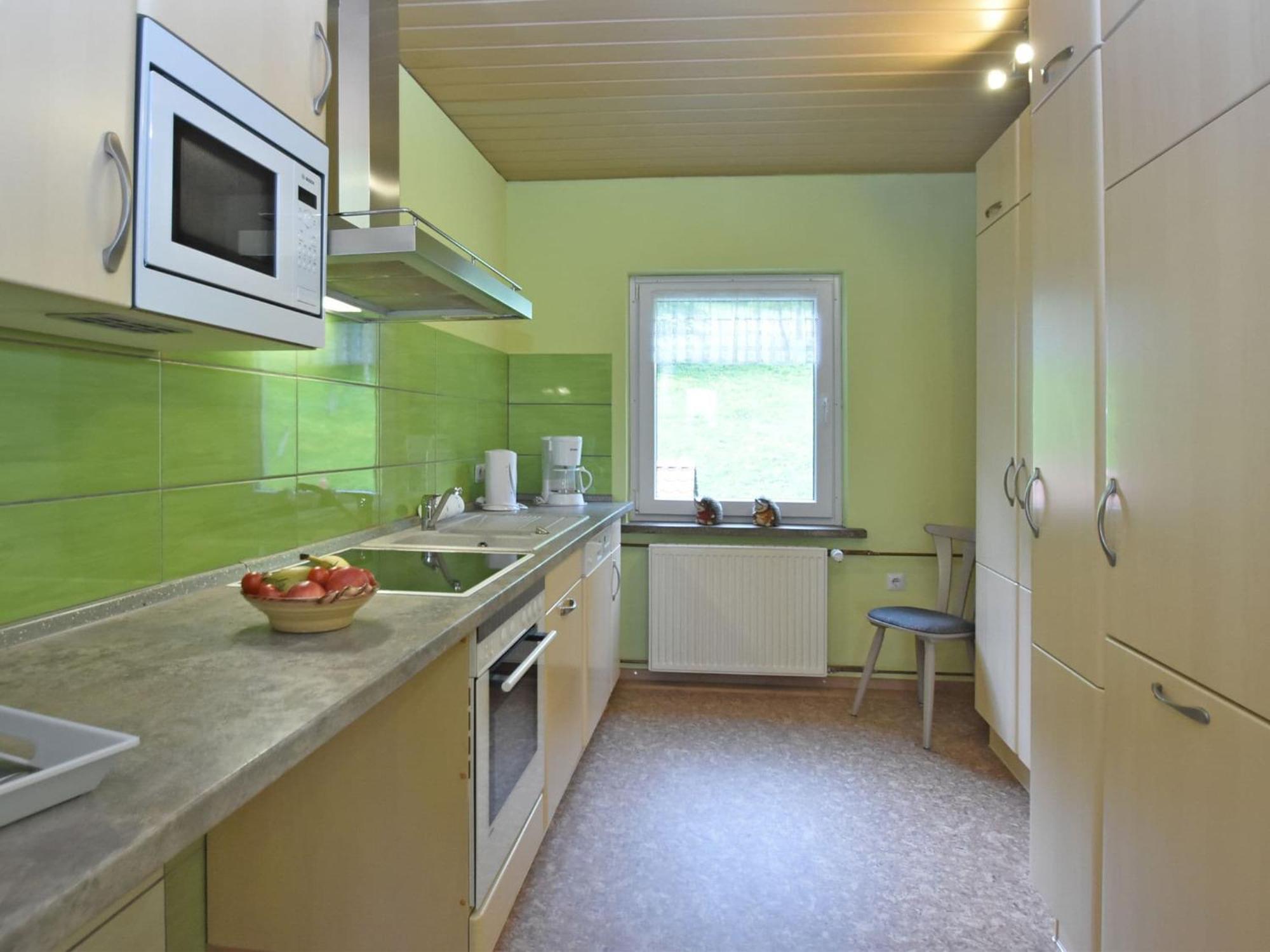 Apartment With Panoramic View Brotterode Exterior foto
