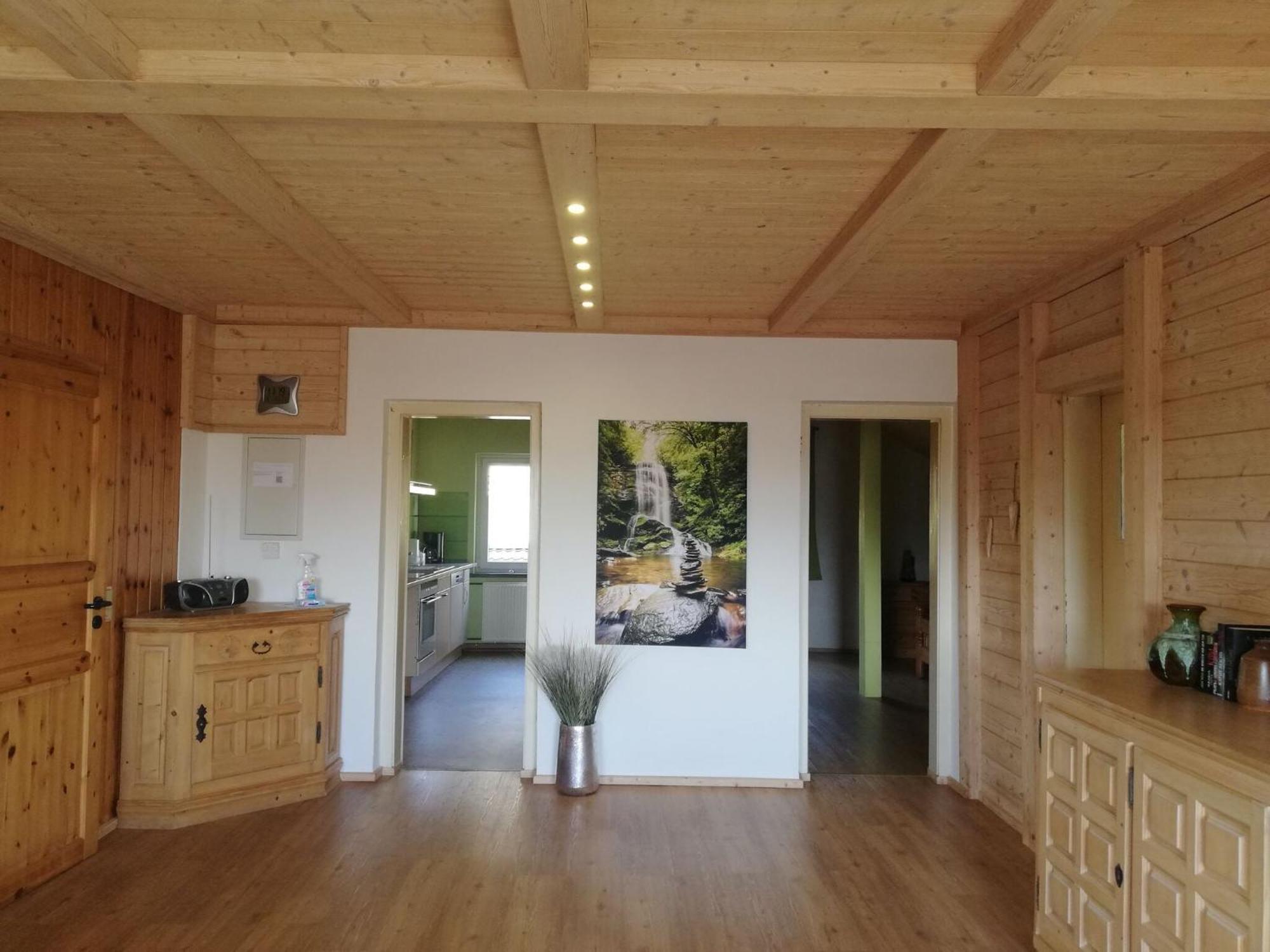 Apartment With Panoramic View Brotterode Exterior foto