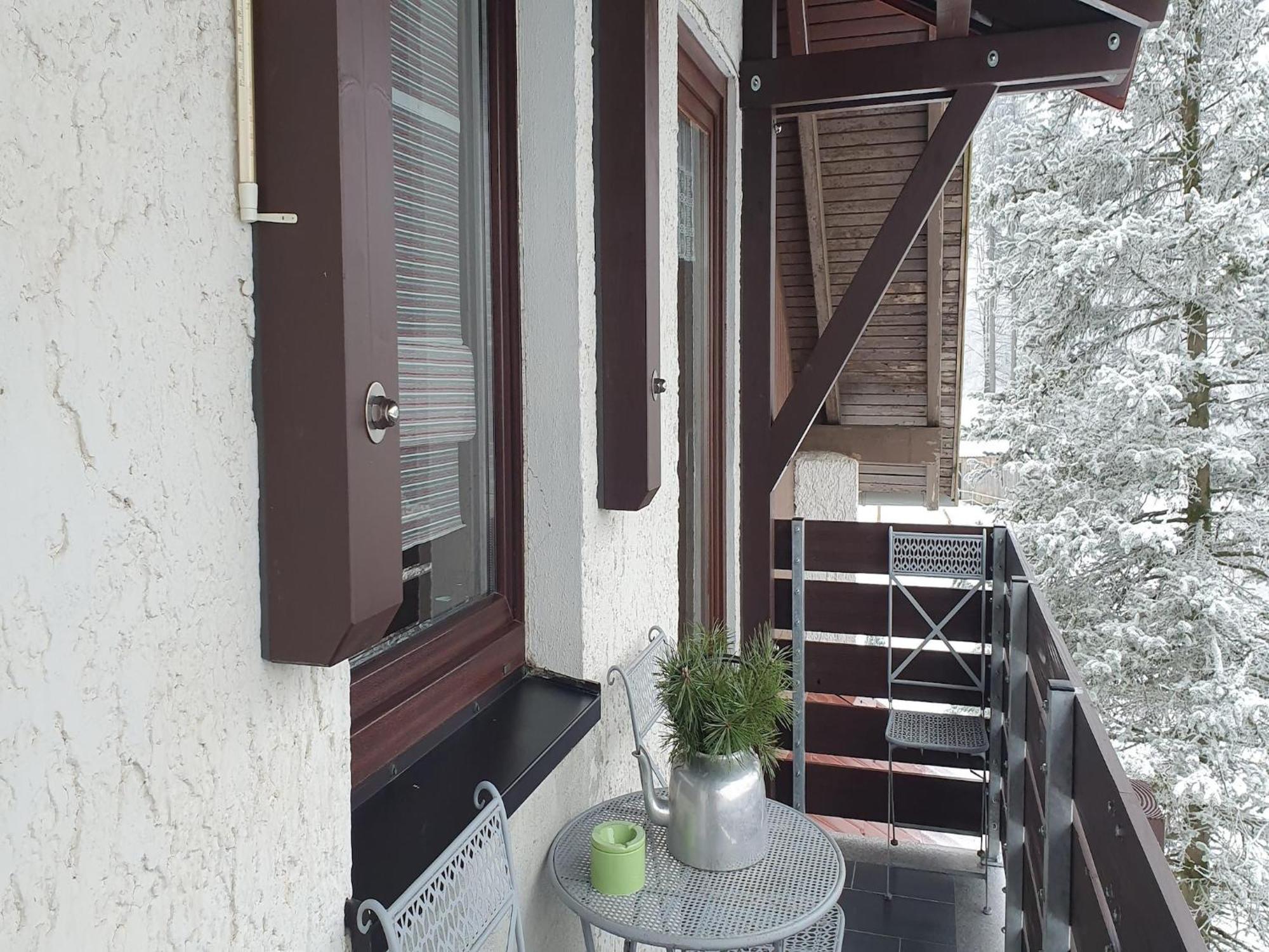 Apartment With Panoramic View Brotterode Exterior foto